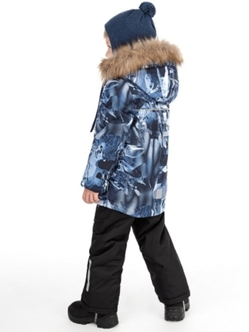 Зимний комплект NIKASTYLE 7з1324 нефть