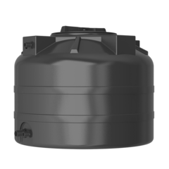 Ёмкость пластиковая пищевая Акватек ATV-200 200 л. вертикальный (74x74x61см;черный) - арт.555973