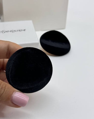 Серьги клипсы YSL