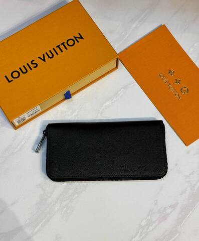 Бумажник Louis Vuitton Zippy Horizontal черный