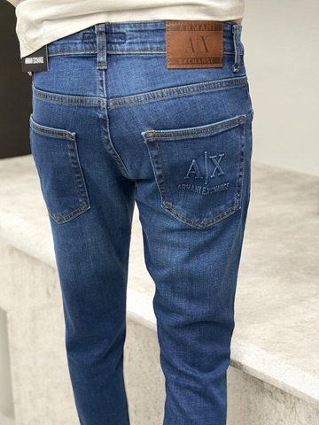 Джинсы armani 975972blue