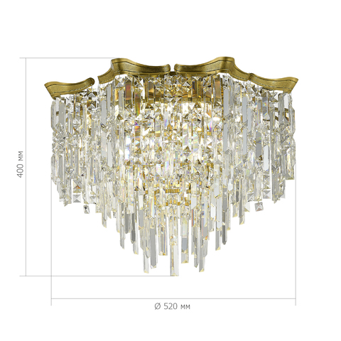 Светильник потолочный ST Luce Ofelia SL1659.302.07