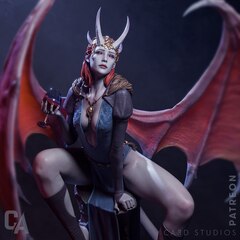 Фигурка Мизора полудьявол врата балдура Mizora Baldurs Gate 3 bg3