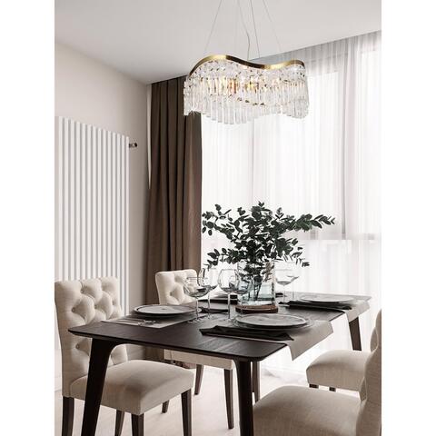 Подвесная люстра Favourite UNDA 4135-8P