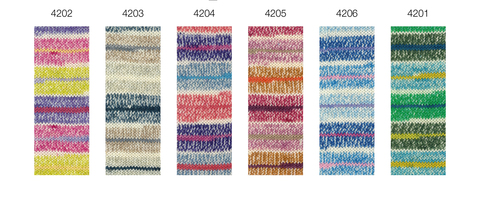 Lana Grossa Meilenweit Cashmere Mezzo 4205