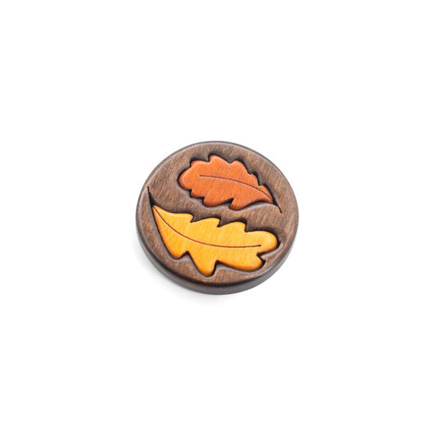 Дубовые листочки