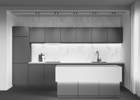 Трековый светильник Maytoni Focus duo TR176-1-2X3WTW-M-B