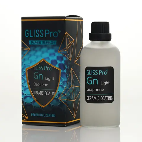 GlissPro Graphene Light Защитное нанокерамическое покрытие на основе оксида графена, 100мл