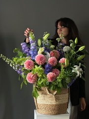 Авторская композиция «Садовый стиль»