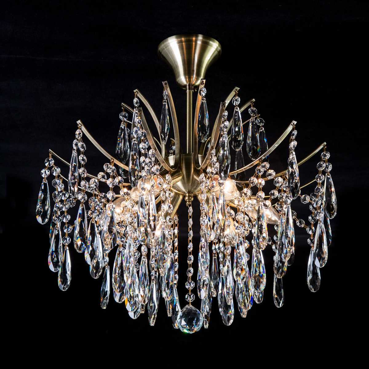 Подвесная люстра Citilux Селена CL302163