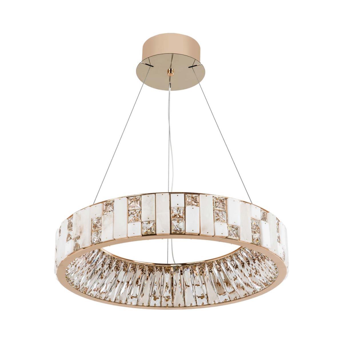 Подвесная светодиодная люстра Modelux Premium ML.6988.600P GD