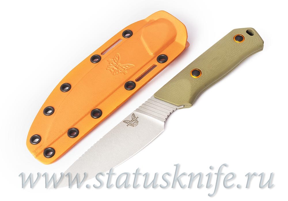 Нож Benchmade 15600-01 Raghorn Hunting Fixed