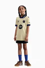 Футболка Nike FC Barcelona x Kobe 25/26 Away Stadium Junior - бежевый