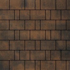 Тротуарная плитка Бельпассо, 60 мм, ColorMix Бомонт, гладкая