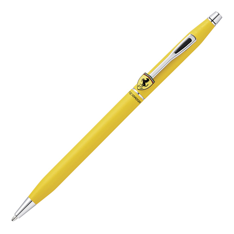 Cross Classic Century - Ferrari Matte Modena Yellow Lacquer/Chrome, шариковая ручка