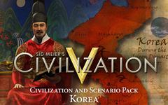 Sid Meier’s Civilization V: Civilization and Scenario Pack - Korea (для ПК, цифровой код доступа)
