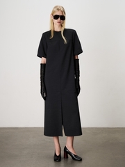 Платье STONE, графит