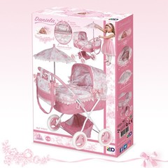 DeCuevas Коляска с сумкой и зонтиком серии 