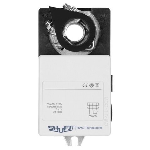 Электропривод Shuft LMC-24-05-MD с моментом вращения 5 Нм