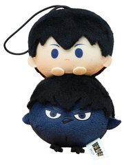 Плюшевый брелок Nullset Haikyu!!: Kageyama Tobio (Stack on Head)