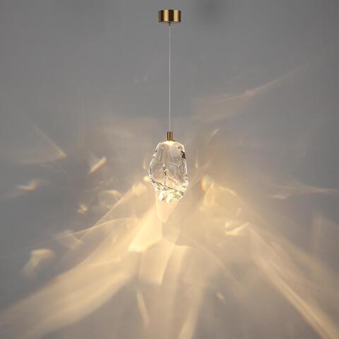 Подвесной светодиодный светильник Odeon Light GEMME 7114/4LA