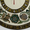 Часы настенные "По мотивам Русских эмальеров"