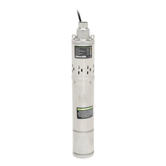 Скважинный насос СНВ-3,5-90, винтовой, диаметр 3,5", 700 Вт, 1500 л/ч, напор 90 м Сибртех