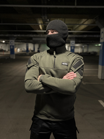 Утепленный свитшот 