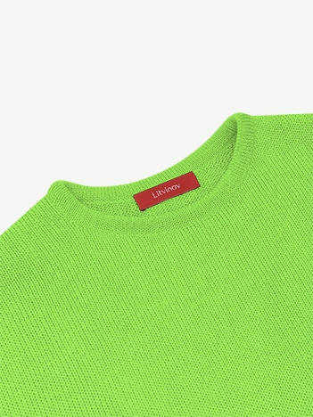 Джемпер из экохлопка