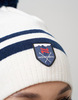 Шапка Nordski Move White/Blue