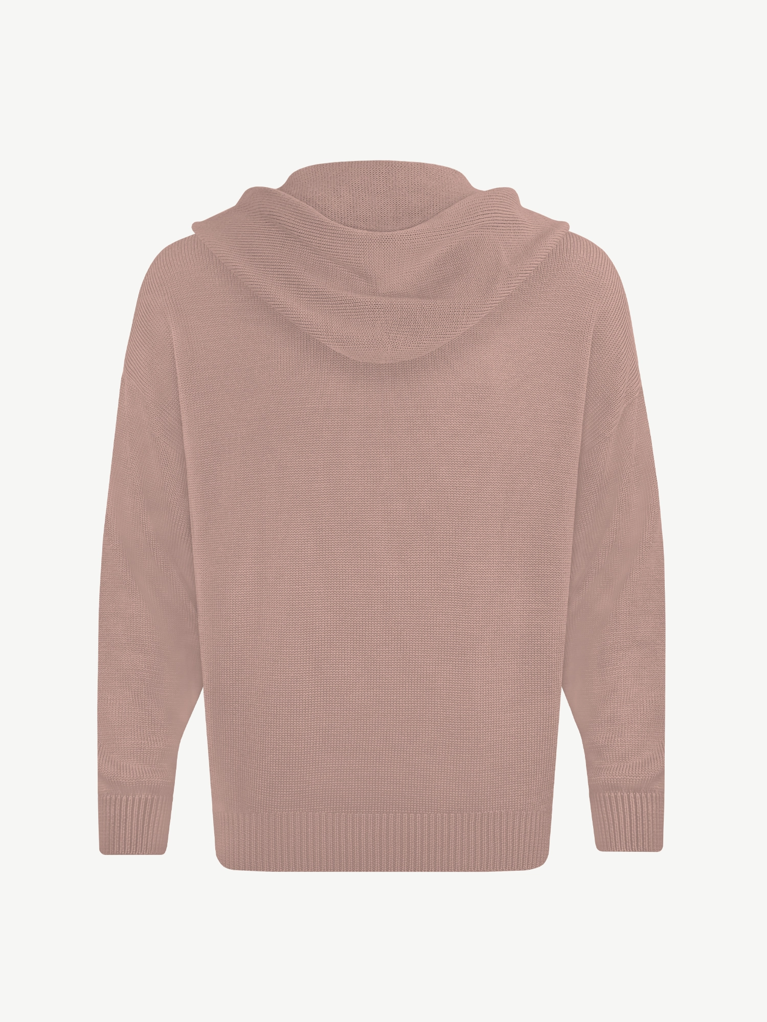 Толстовка на замке из мягкой шерсти