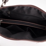 Сумка Саломея 127 македония какао + шоколад