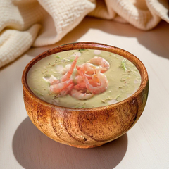 Суп сырный с креветками / 1 л