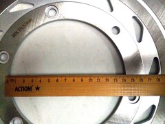 Диск на Honda VTX 1300 03 - 09 г.в. / тормозной / передний