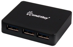 Картридер Smartbuy SBHA-6000-K