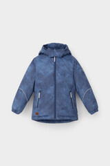 куртка  для мальчика  ВК 36102/н/1 ГР (122-146)