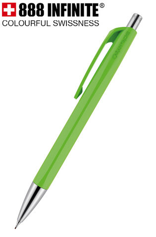 Карандаш механический Caran d'Ache Office 884 Infinite Spring Green, 0,7 mm (884.470_GB)