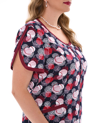 1354В Халат на молнии