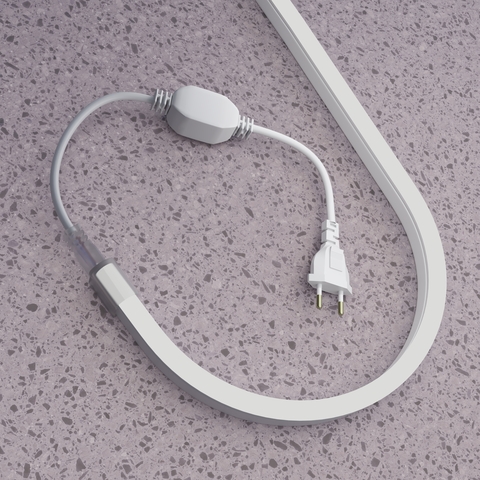 Гибкий неон Maytoni 25x13 220В 8Вт/м Blue IP65 50м 201235