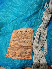 парашютный купол Accurate 282