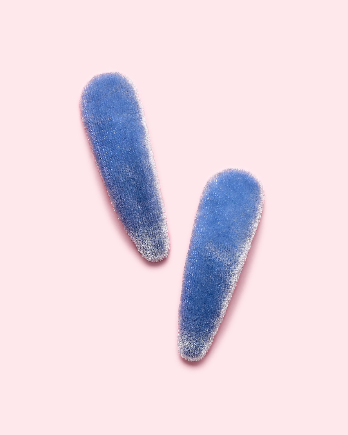 Бархатные заколки VIVI (2 шт.)