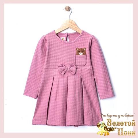 Платье хлопок д (2-5) 260109-Y2082