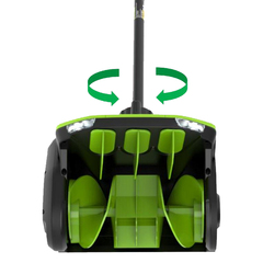 Снегоуборщик Greenworks GD60SS2 60V (30 см) аккумуляторный, без АКБ и ЗУ