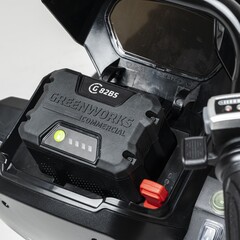 Садовая тележка Greenworks 82GC 82V (106л) самоходная аккумуляторная, без АКБ и ЗУ