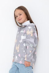 куртка  для девочки  ВК 32144/н/5 Ал