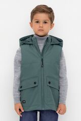 жилет  для мальчика  ВК 35011/14 ГР (128-158)