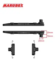 Видеорегистратор с GPS информатором Marubox M690GPS