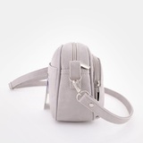 Сумка Саломея 226 итальянский светло-серый