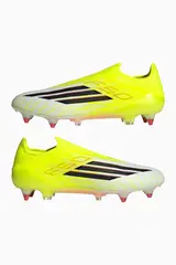 Бутсы adidas F50 Elite LL SG - желтый