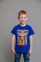 034_БК24 Футболка кор.рукав д/м, темно-синий